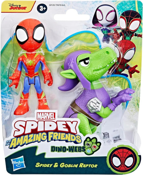 SPIDEY & HIS AMAZING FRIENDS - DINO WEBS