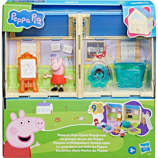 PEPPA'S POP UP PLAYSET