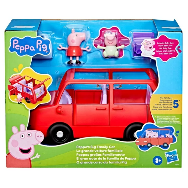 PEPPAS BIG FAMILY CAR