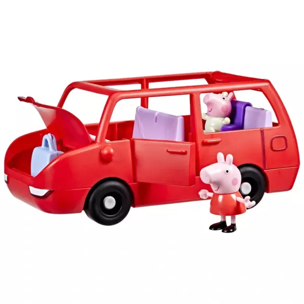 PEPPAS BIG FAMILY CAR