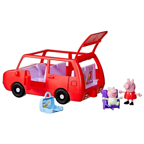 PEPPAS BIG FAMILY CAR
