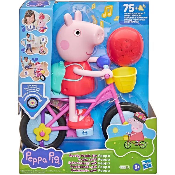 PEPPA PIG READY PEDAL GO PEPPA