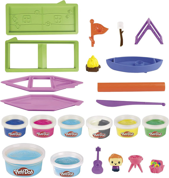 PLAYDOH BUILDER CAMPING KIT