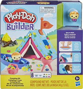 PLAYDOH BUILDER CAMPING KIT