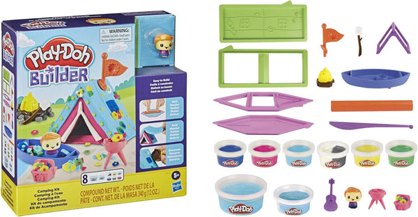 PLAYDOH BUILDER CAMPING KIT