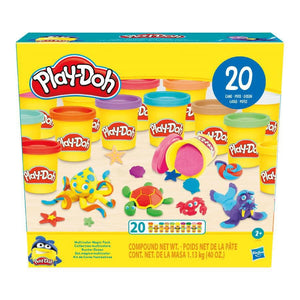 PLAYDOH MULTICOLOR MAGIC PACK