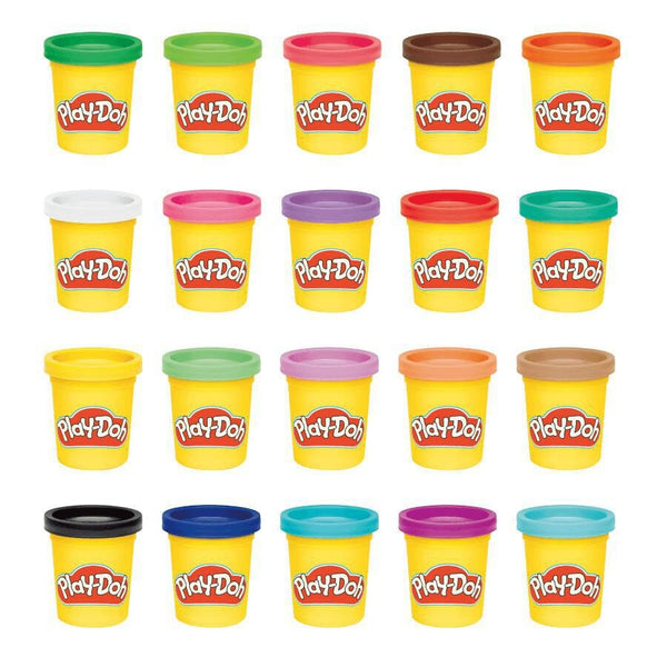 PLAYDOH MULTICOLOR MAGIC PACK