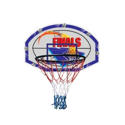 CHALLENGE BASKETBALL BACKBOARD & RING SET