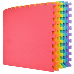 EVA PUZZLE MATS - 4 COLOURS - 24" X 24"