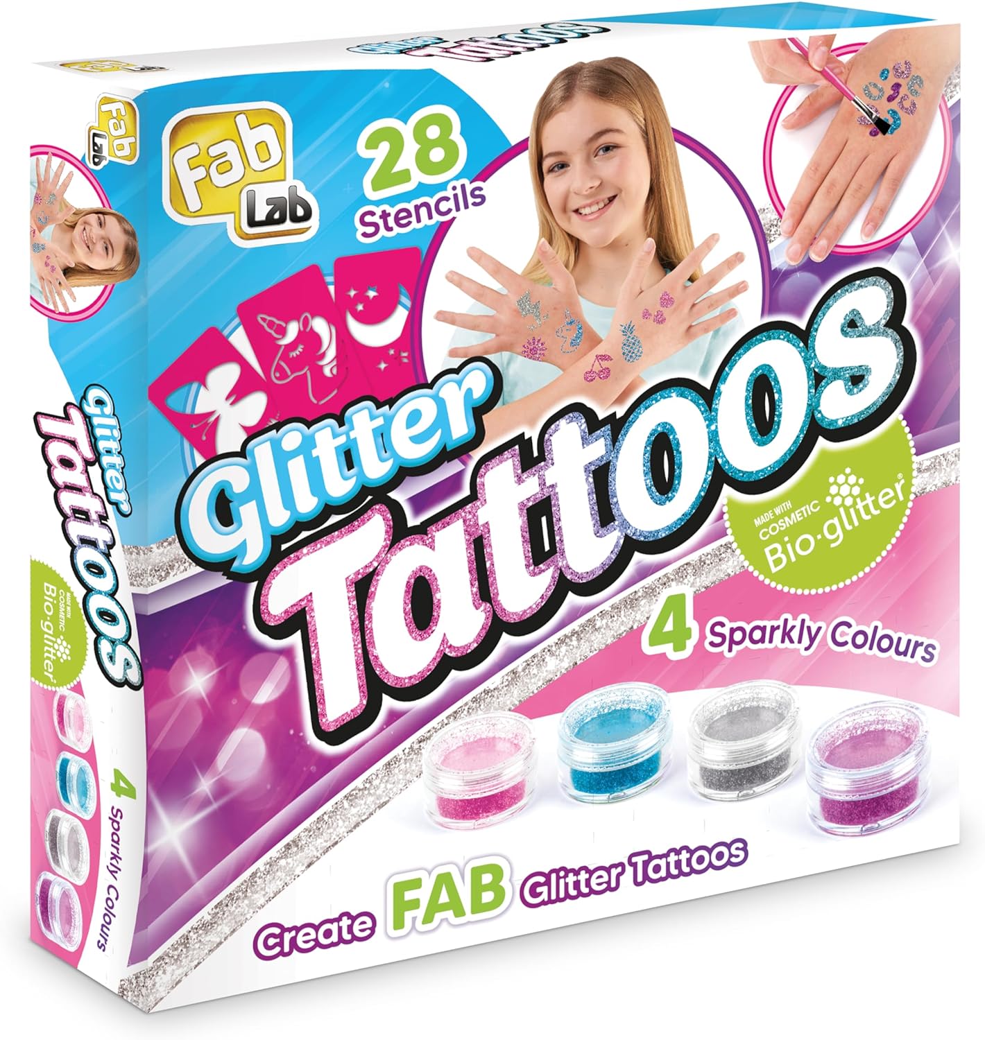 FAB LAB GLITTER TATTOOS