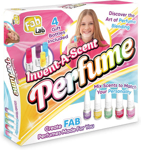 FAB LAB INVENT-A-SCENT PERFUME KIT