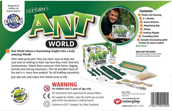 NICK BAKER'S ANT WORLD