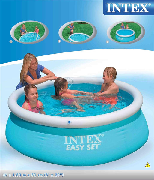 INTEX EASY SET POOL 6 FT