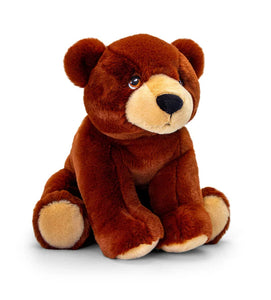 Brown Bear (18cm Eco Plush)