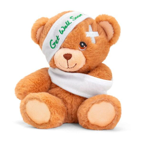 Get Well Soon Bear (15cm Eco Plush)