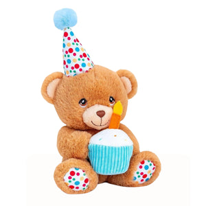 Happy Birthday Bear (15cm Eco Plush)