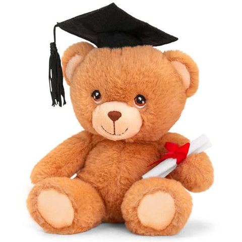 Graduation Bear (15cm Eco Plush)