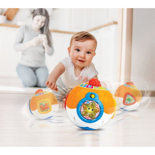 ROLL & LEARN ACTIVITY OCEAN BALL