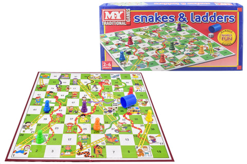 SNAKES & LADDERS