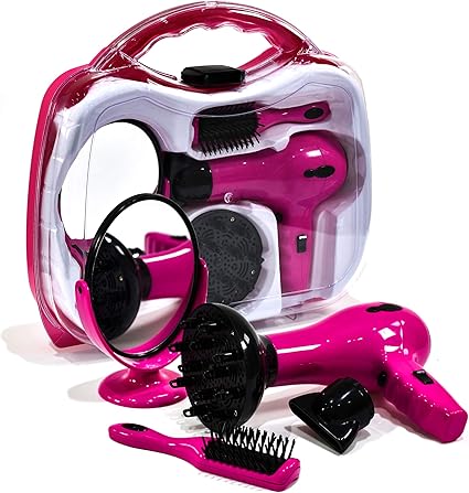 HAIR DRYER SET IN CARRY CASE