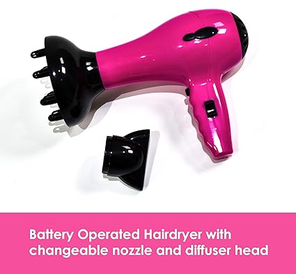 HAIR DRYER SET IN CARRY CASE