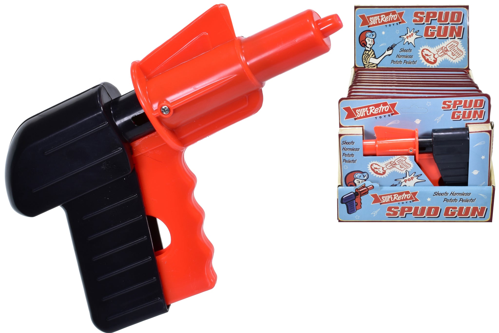 RETRO SPUD GUN