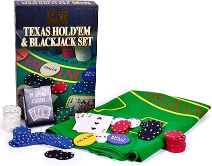 TEXAS HOLD'EM POKER SET