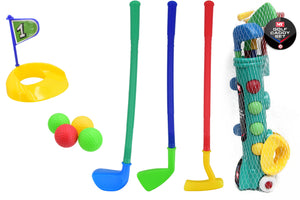 GOLF SET IN A BAG