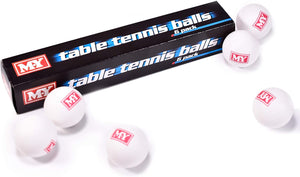 TABLE TENNIS BALLS PACK OF 6