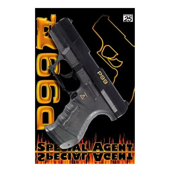 100 SHOT SPECIAL AGENT GUN