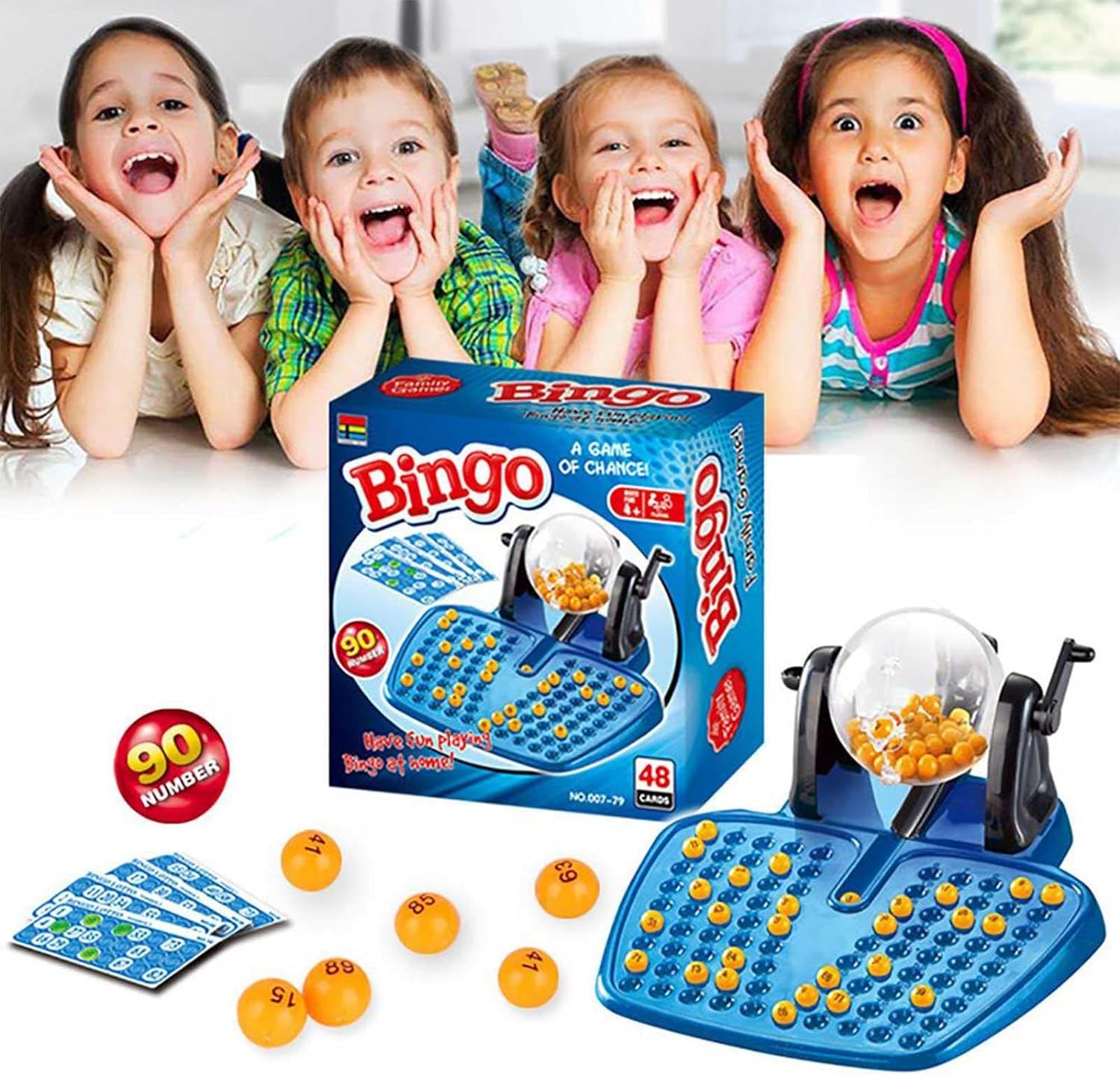 BINGO LOTTO - 90 NUMBERS