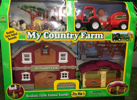 MY COUNTRY FARM HOUSE PLAYSET