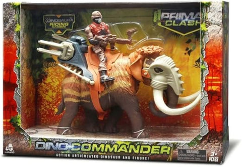 JURASSIC CLASH DINO COMMANDER ASSTORTED