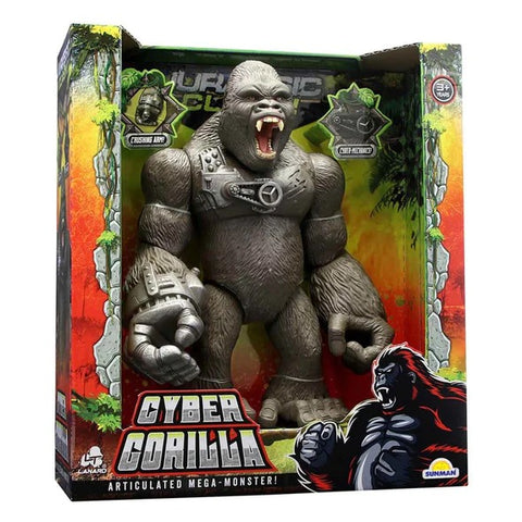 JURASSIC CLASH MEGA MONSTER! CYBER GORILLA