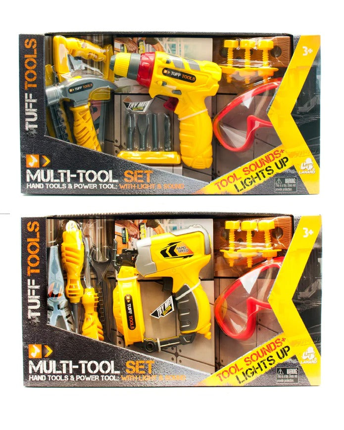 TUFF TOOLS - TOOLS SET - COLLECT BOTH!