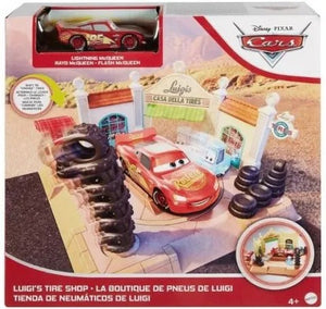 DISNEY PIXAR CARS ACTION SHIFTERS