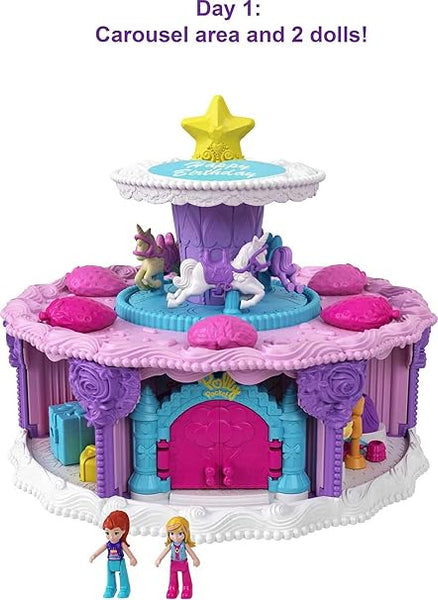 POLLY POCKET BIRTHDAY CAKE