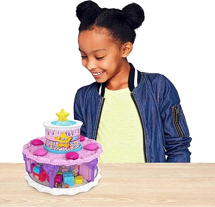 POLLY POCKET BIRTHDAY CAKE