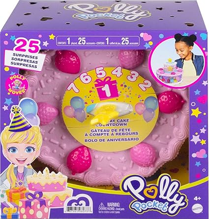 POLLY POCKET BIRTHDAY CAKE