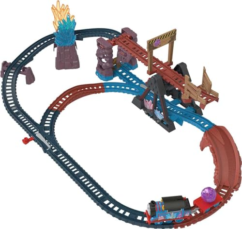 THOMAS & FRIENDS CRYSTAL CAVES ADV SET