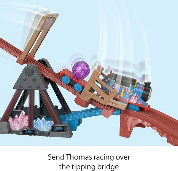 THOMAS & FRIENDS CRYSTAL CAVES ADV SET