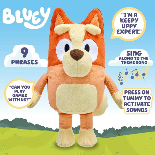 BLUEY S5 TALKING PLUSH - BINGO