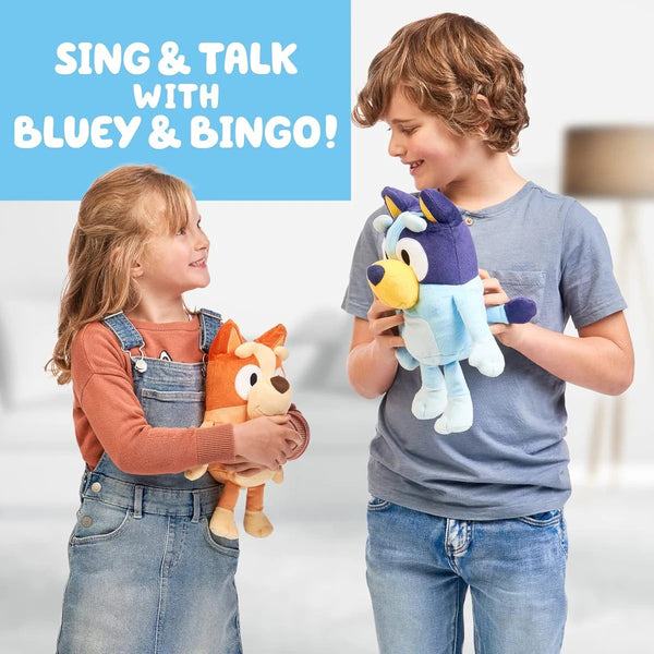 BLUEY S5 TALKING PLUSH - BINGO