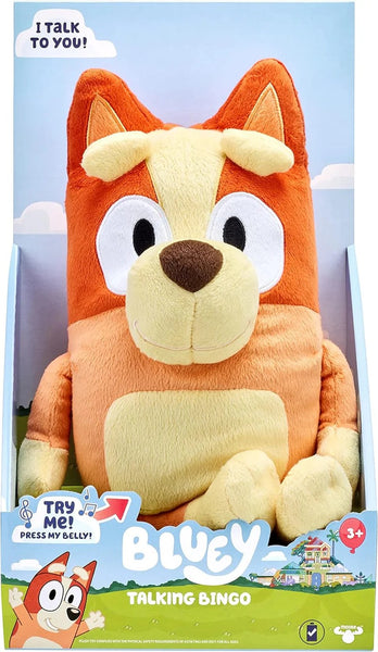 BLUEY S5 TALKING PLUSH - BINGO