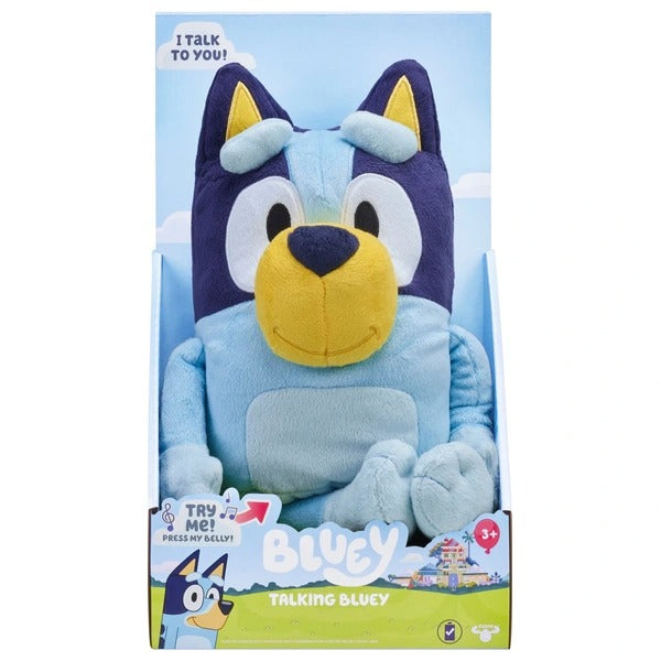 BLUEY TALKING PLUSH