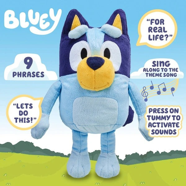 BLUEY TALKING PLUSH
