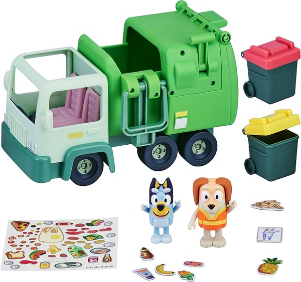 BLUEY GARBAGE TRUCK