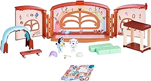 BLUEY SCHOOL PLAYSET