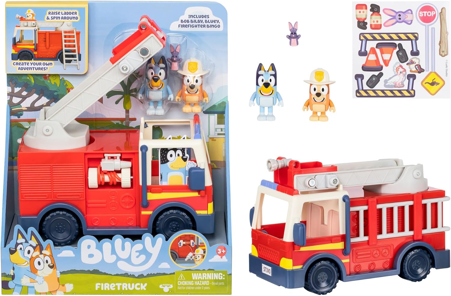 BLUEY S10 FIRETRUCK