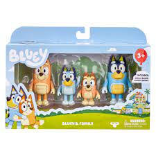 Bluey S11 Figure 4 Pack